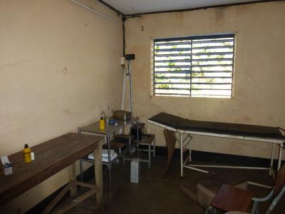 Salle de soins